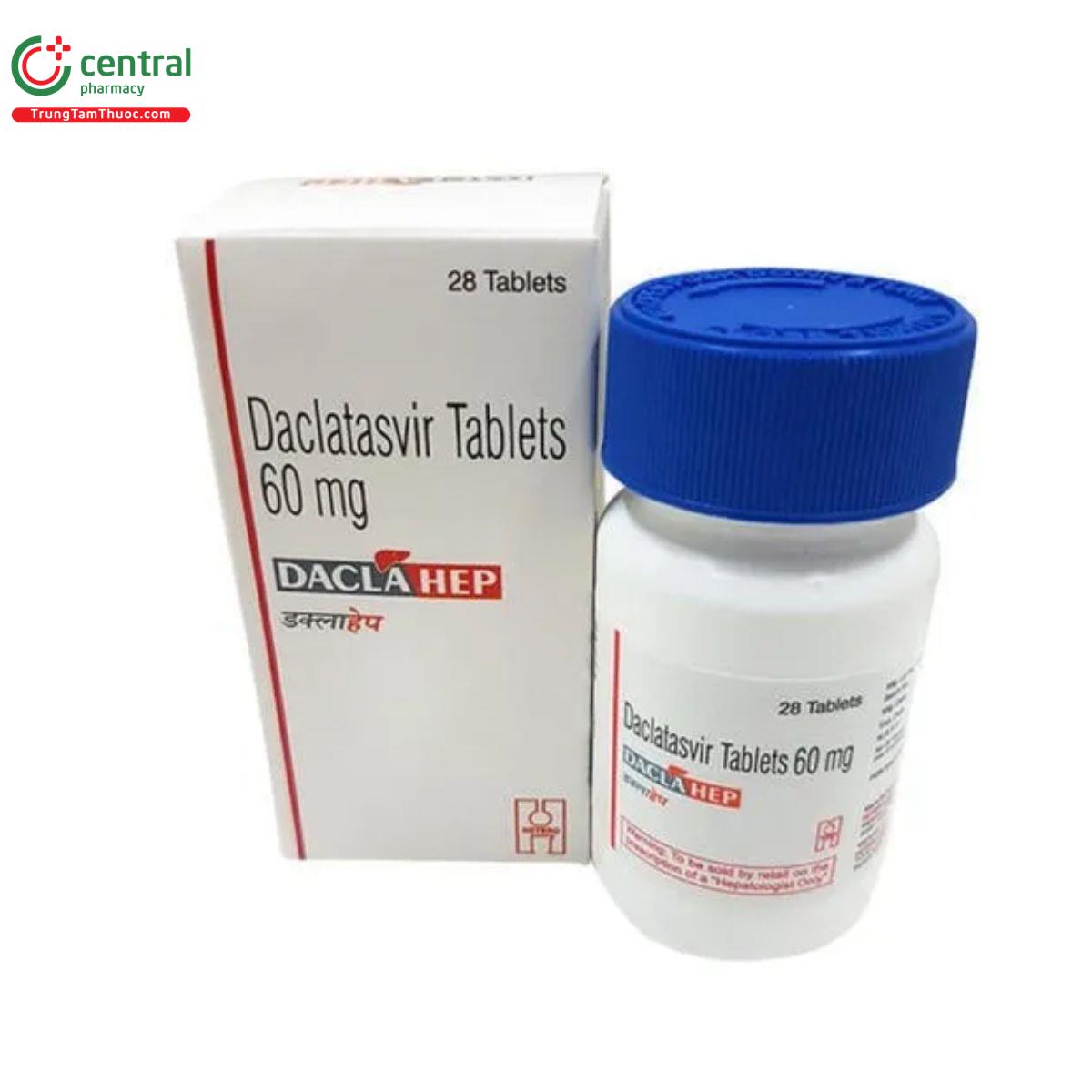 daclahep 60mg 2 F2447