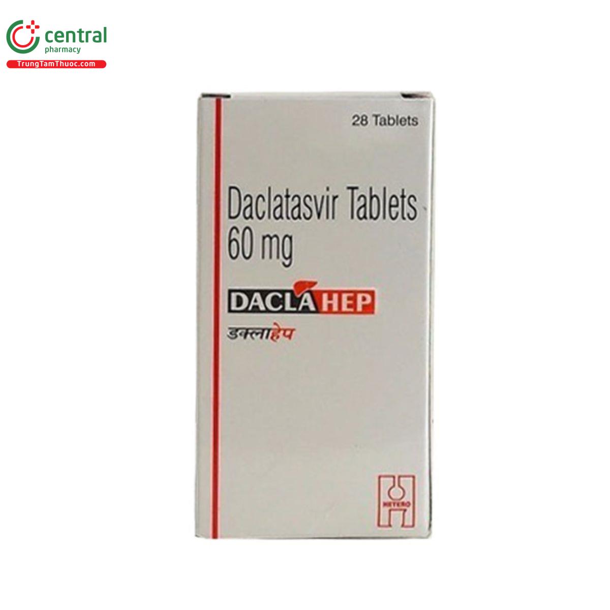 daclahep 60mg 3 S7711