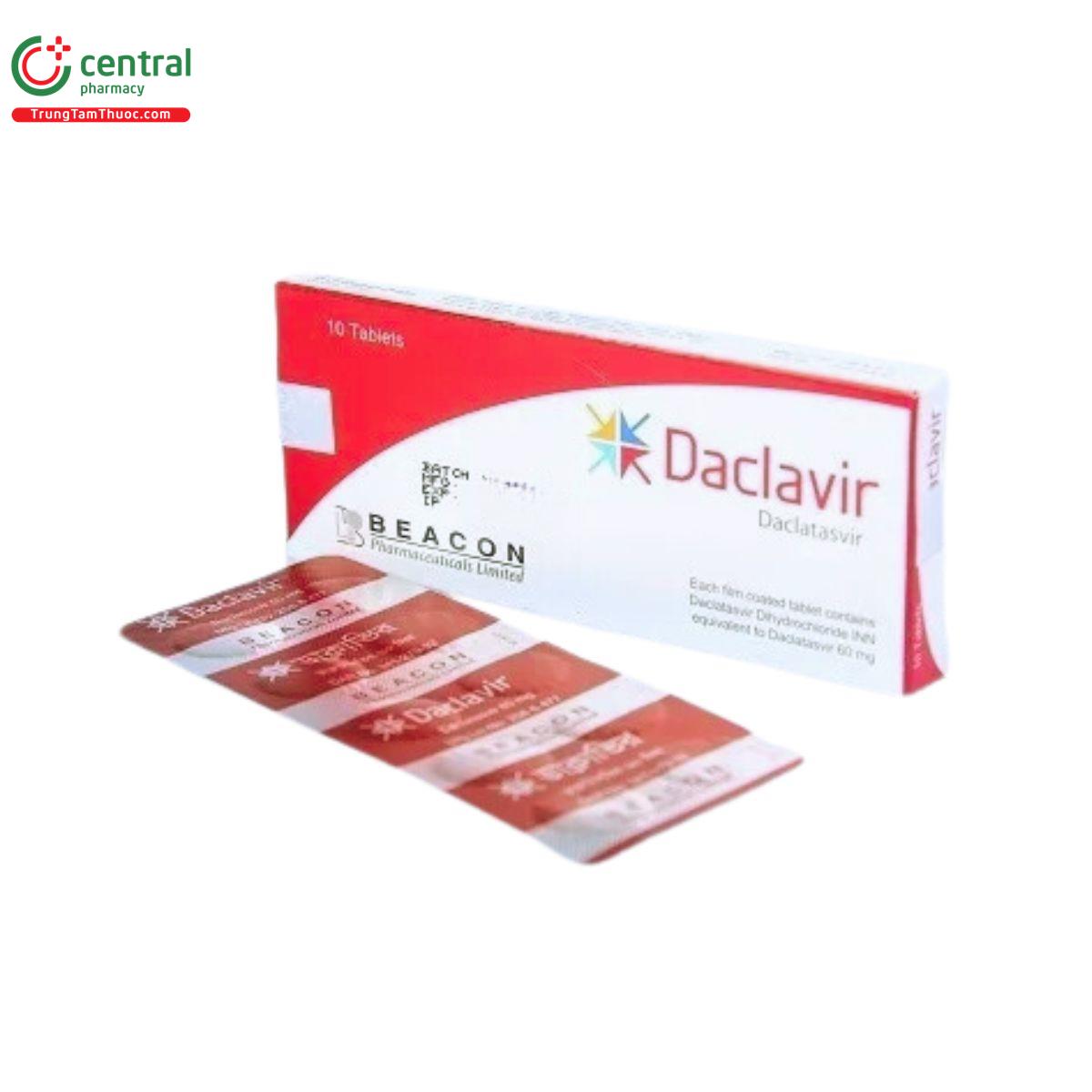 daclavir 60mg 2 E1510