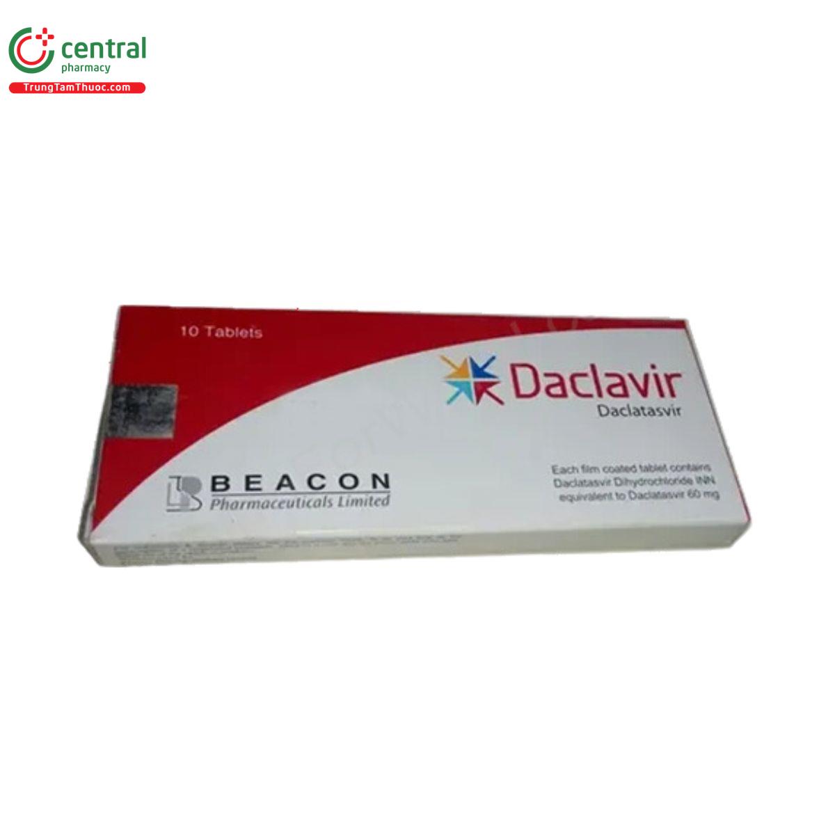 daclavir 60mg 5 K4850