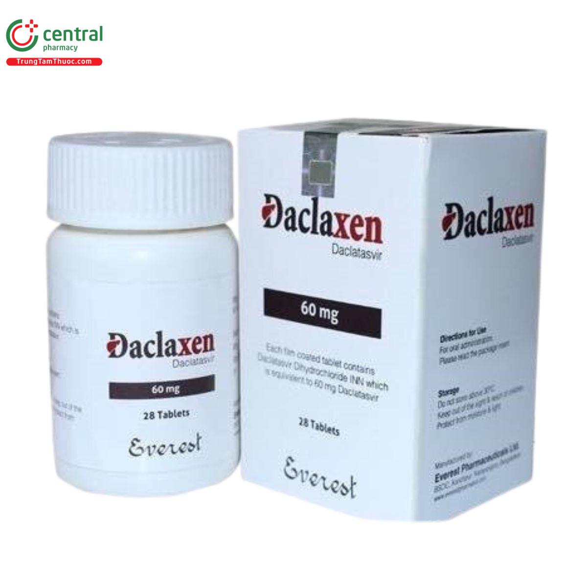 daclaxen 60mg 1 F2816