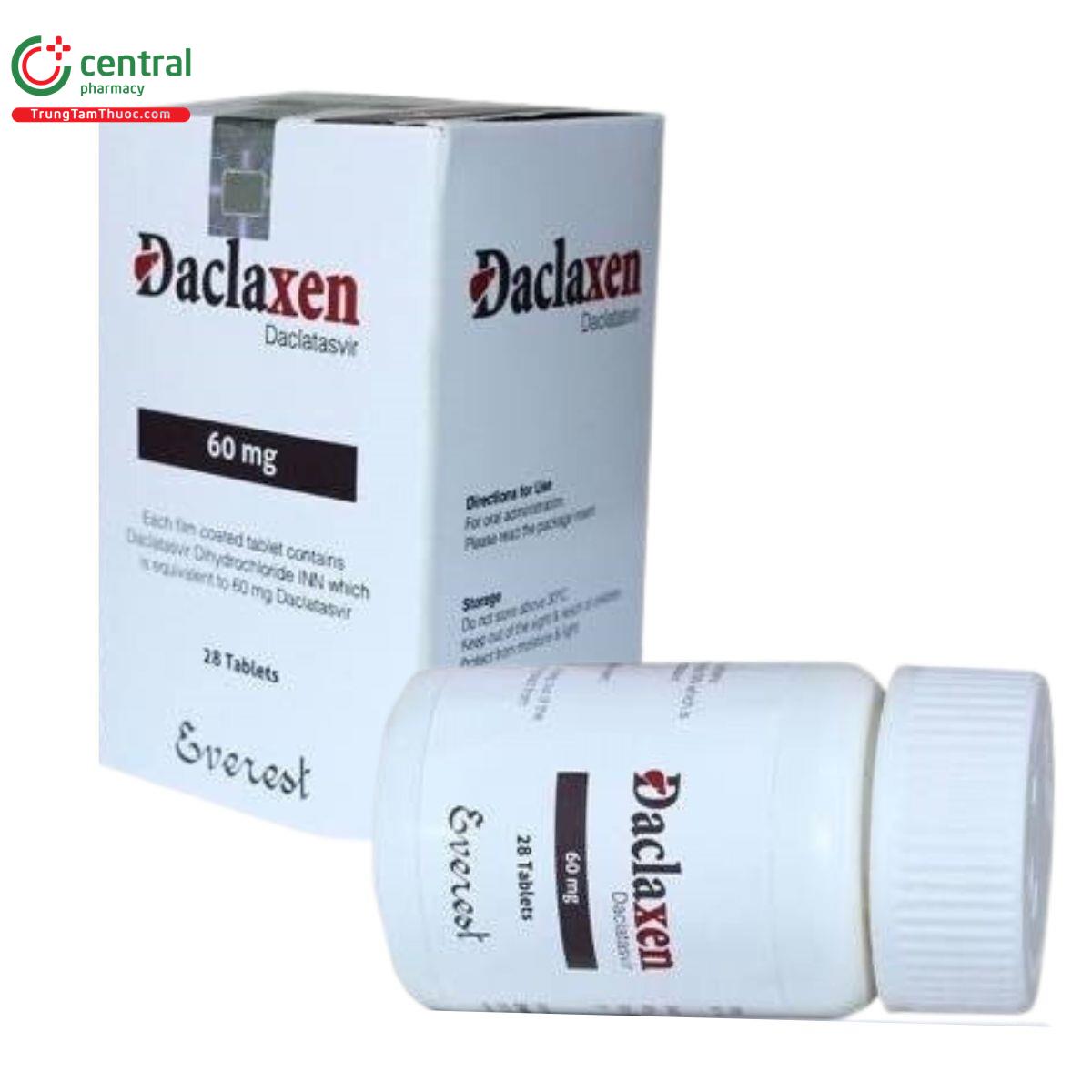 daclaxen 60mg 2 V8837