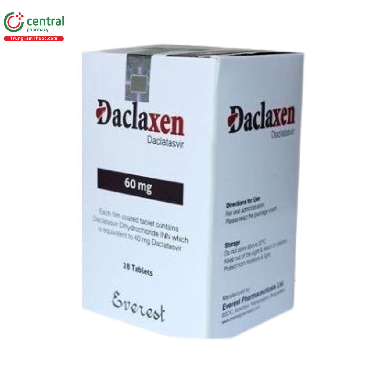 daclaxen 60mg 3 N5211