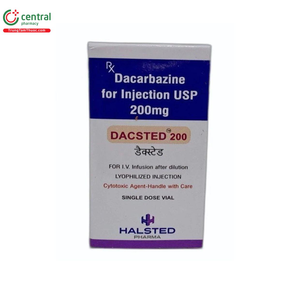 dacsted 200mg 2 F2603