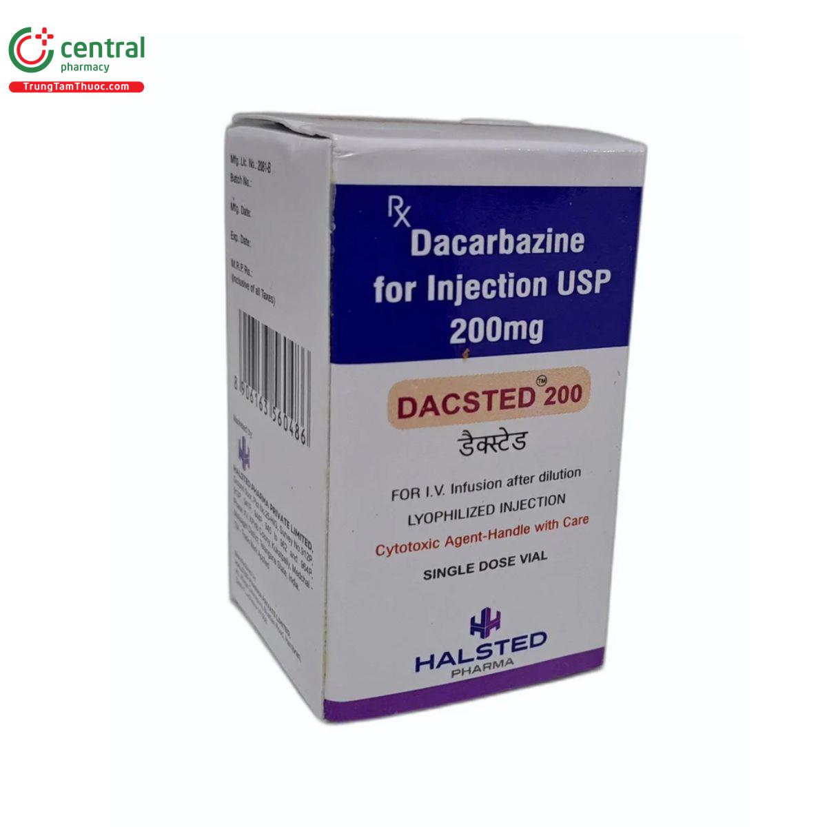 dacsted 200mg 3 O5001