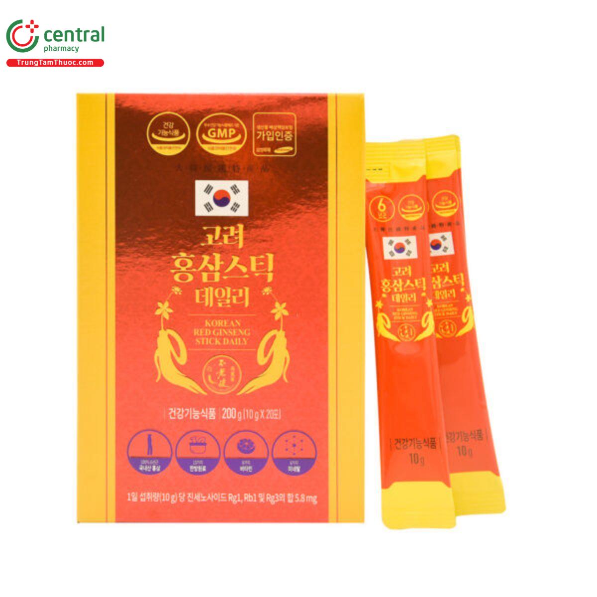 daedong korean red ginseng stick daily 8 E1701