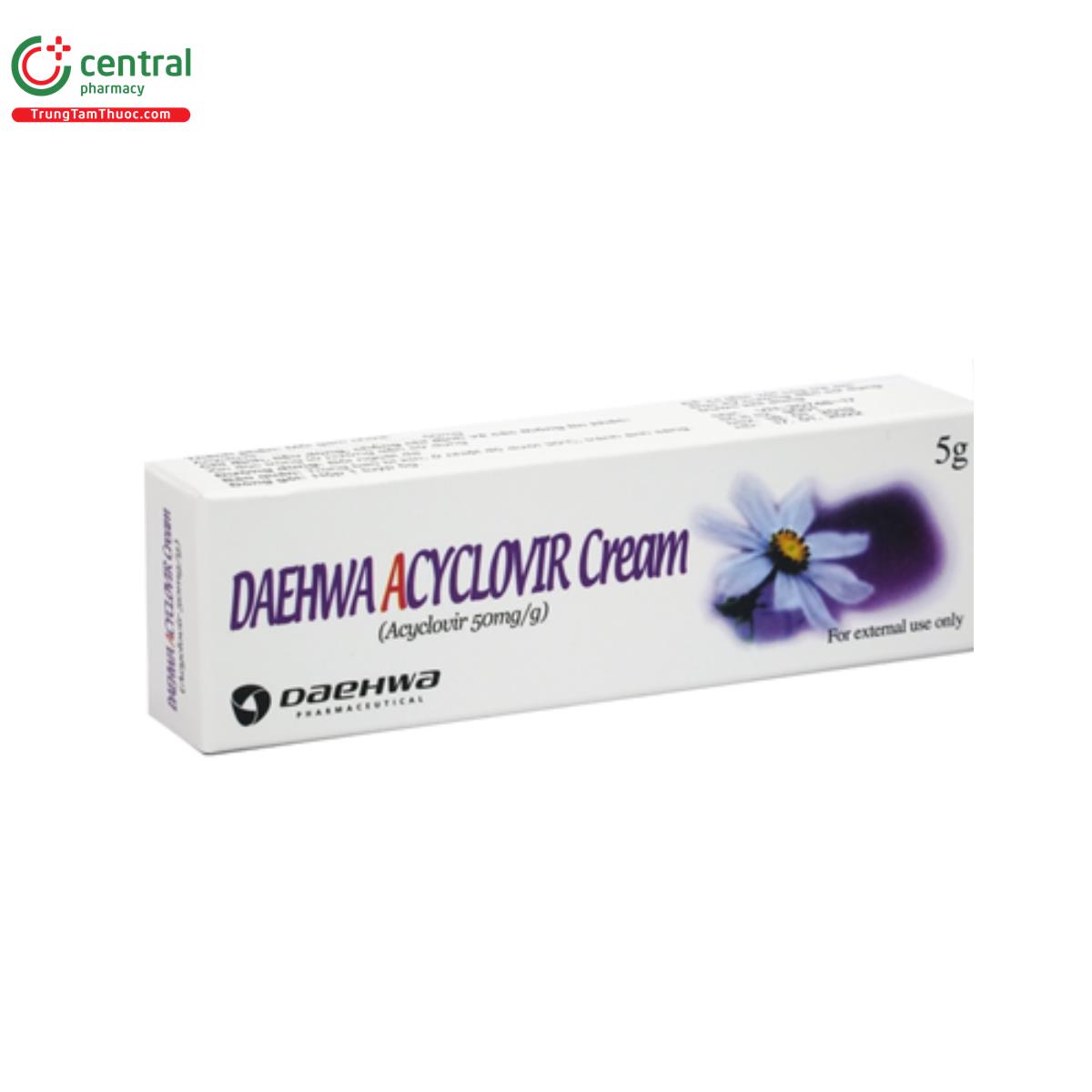 daehwa acyclovir cream 3 I3662