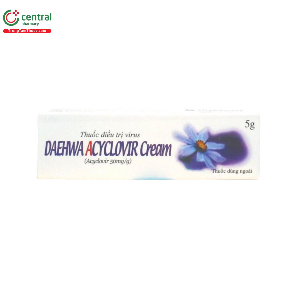 daehwa acyclovir cream 5 G2757