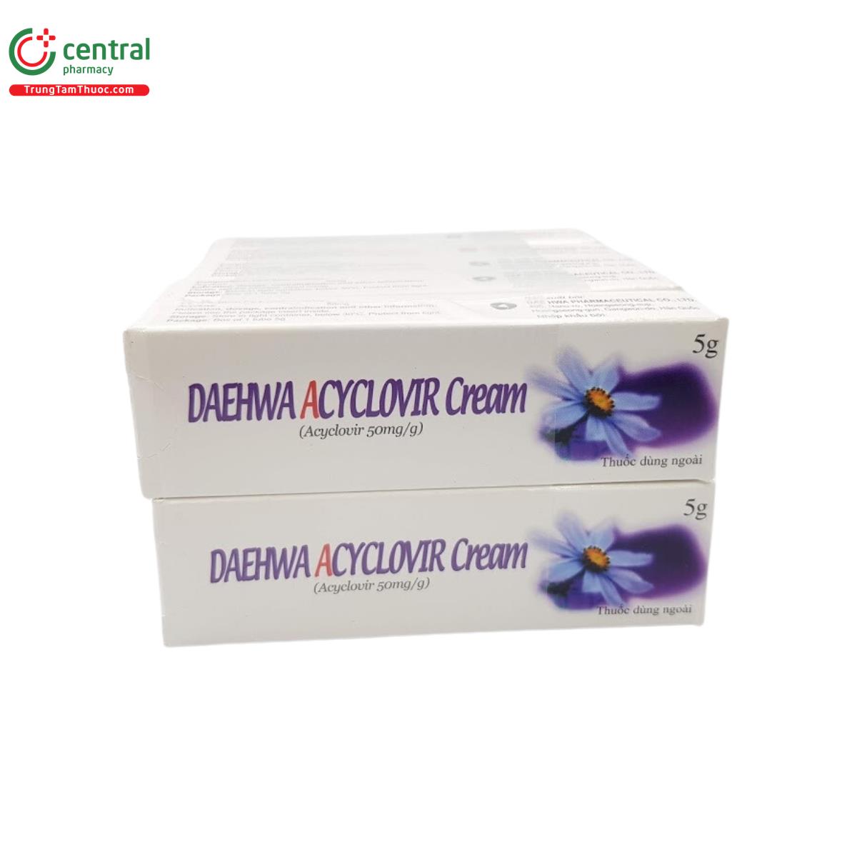 daehwa acyclovir cream 6 M4417