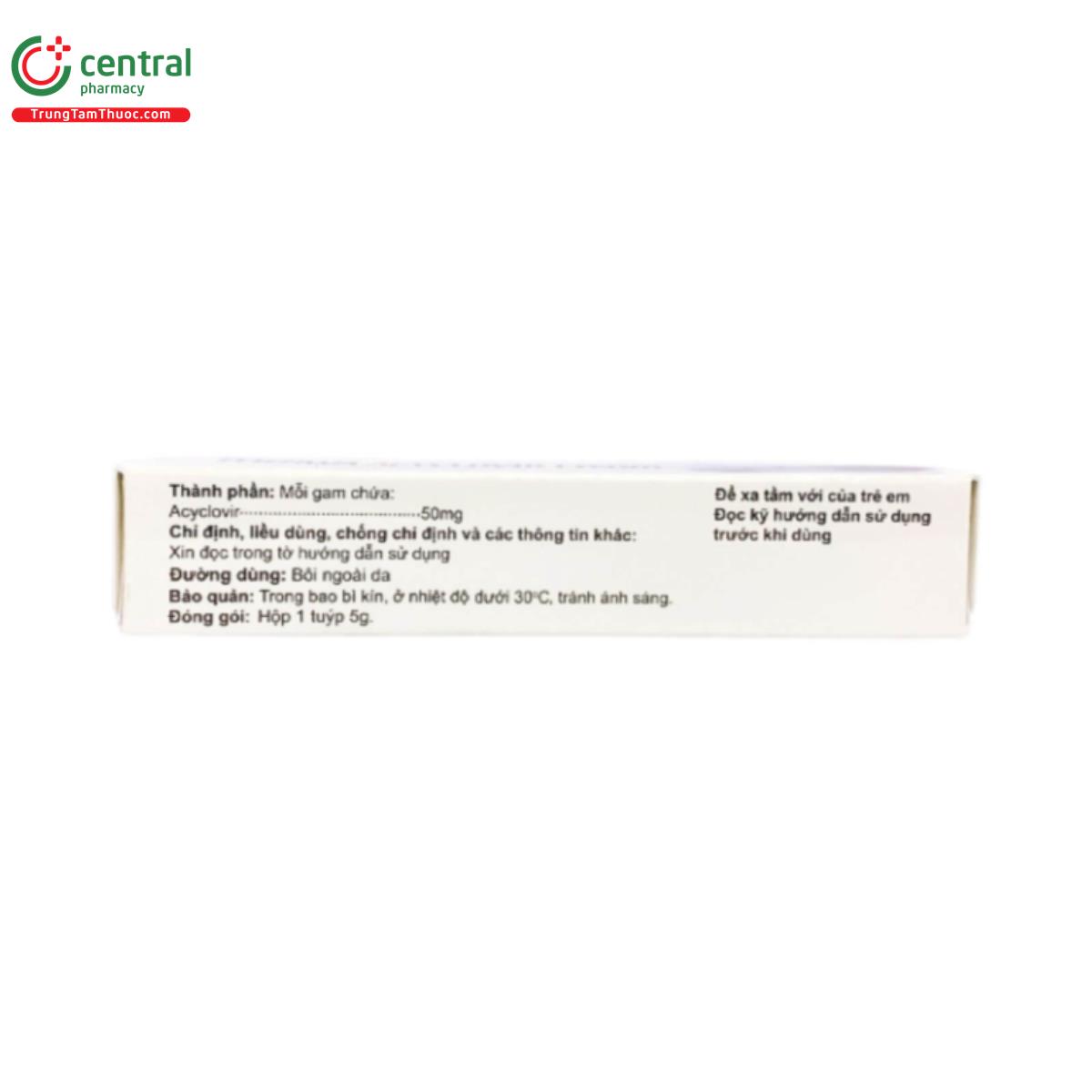 daehwa acyclovir cream 7 D1771