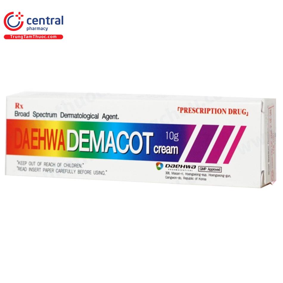 daehwa demacot cream 10g 1 A0003