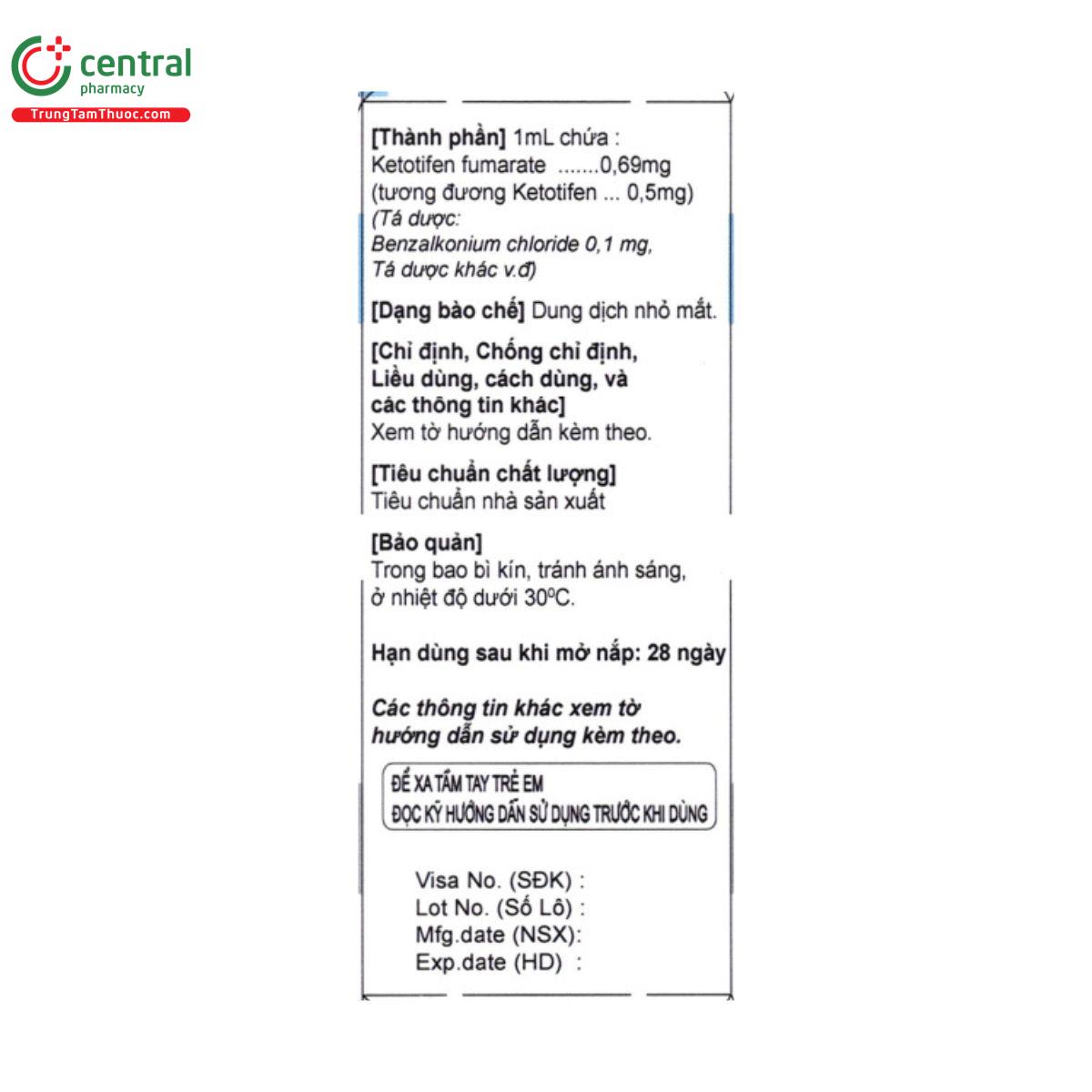 daenase ophthalmic solution 4 A0322 daenase ophthalmic solution 4 A0322