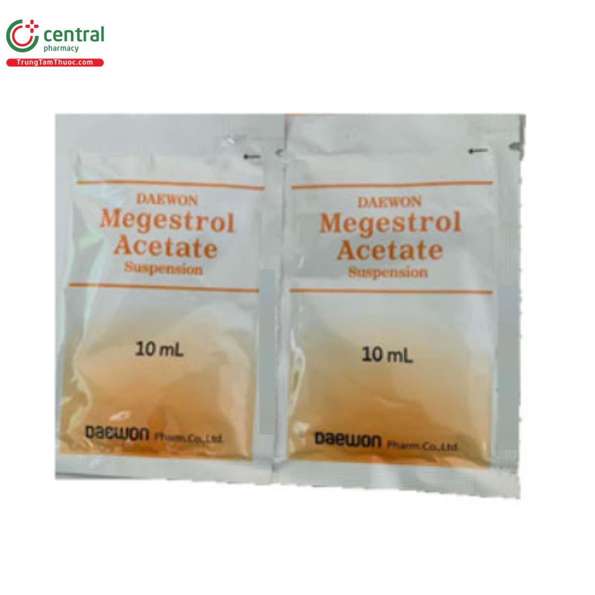 daewon megestrol acetate 3 V8274