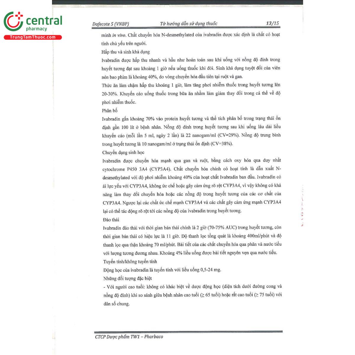 dafecote 5 15 T8540 dafecote 5 15 T8540