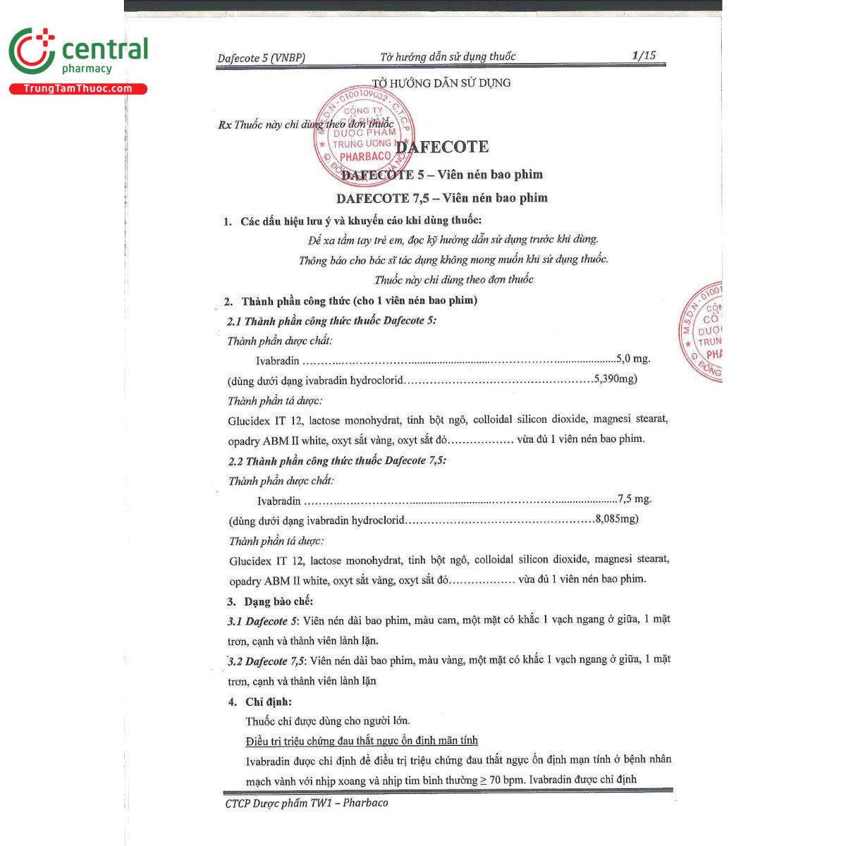 dafecote 5 3 C1310 dafecote 5 3 C1310