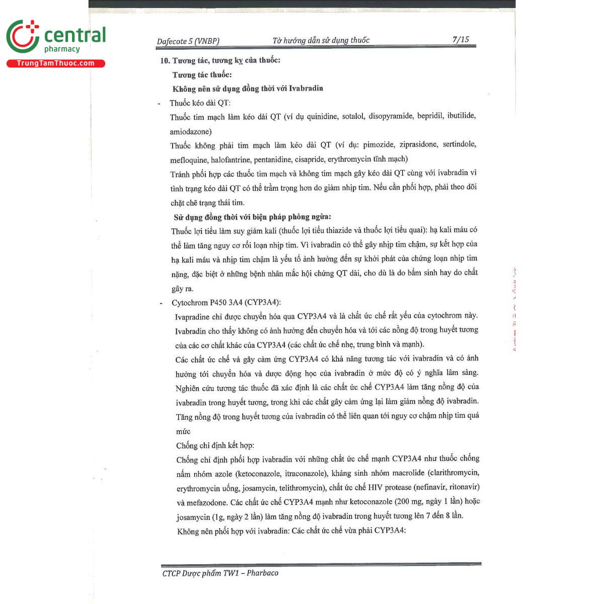 dafecote 5 9 T8453 dafecote 5 9 T8453