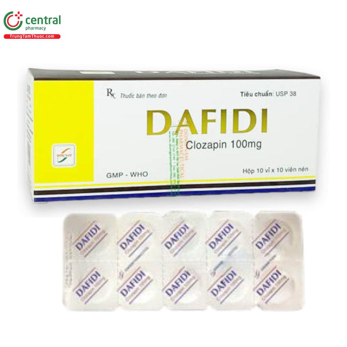 dafidi 100mg 1 D1627