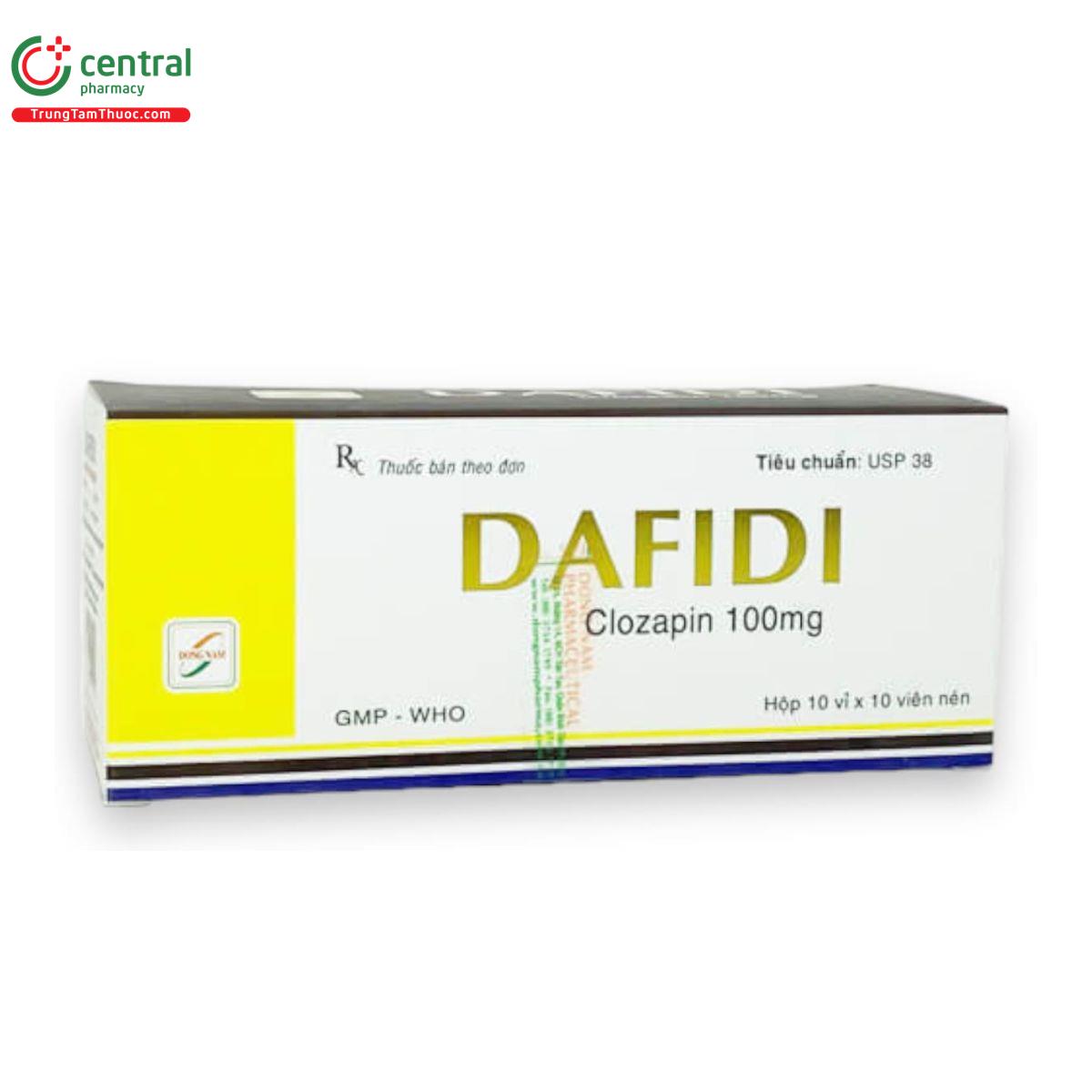 dafidi 100mg 2 H3277