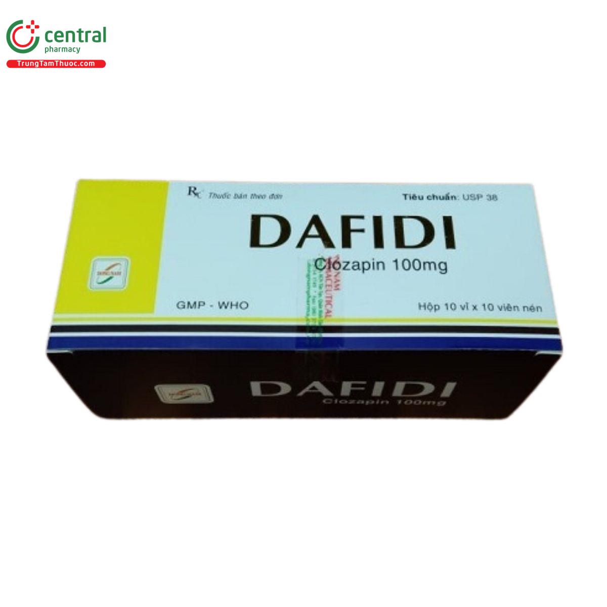 dafidi 100mg 3 M5256