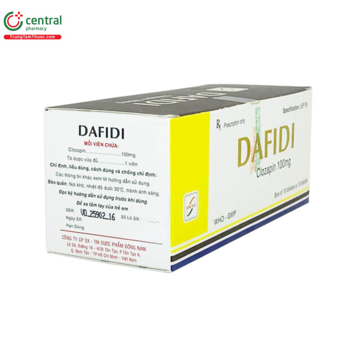 dafidi 100mg 5 O5637