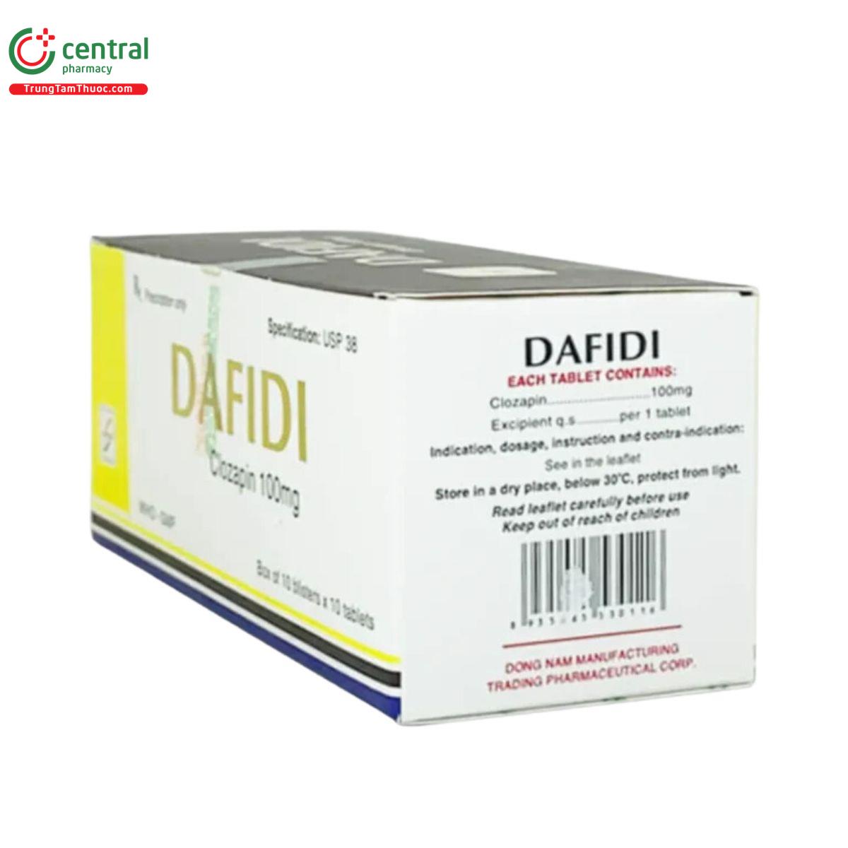 dafidi 100mg 6 B0862