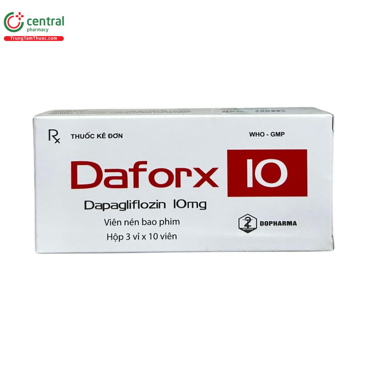 daforx 10 1 D1775