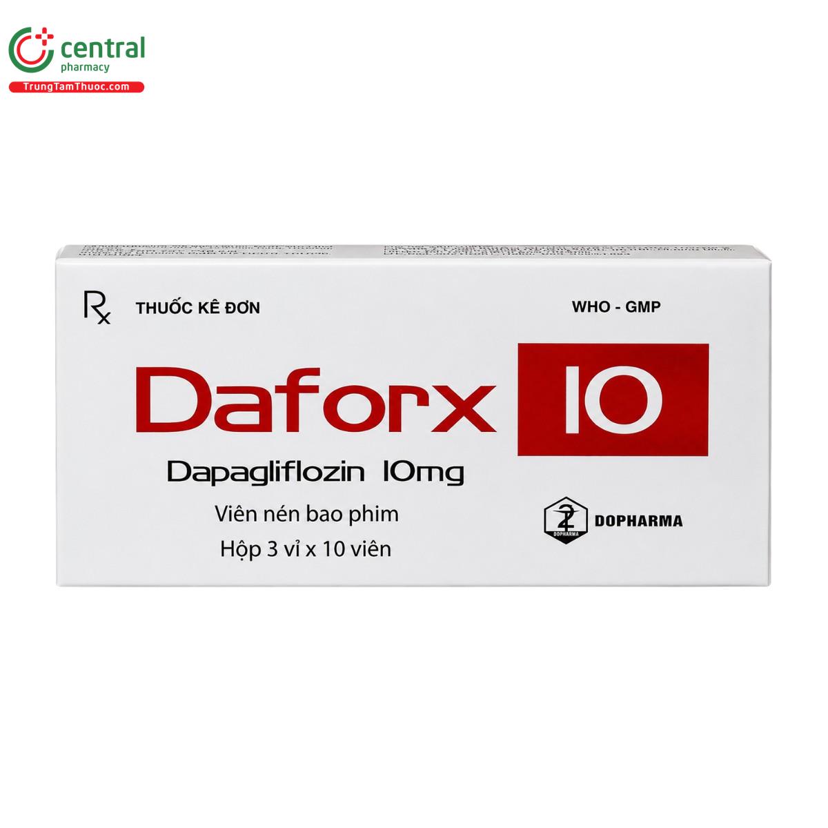 daforx 10 2 O5160