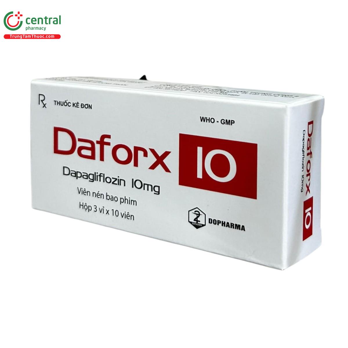 daforx 10 6 G2026