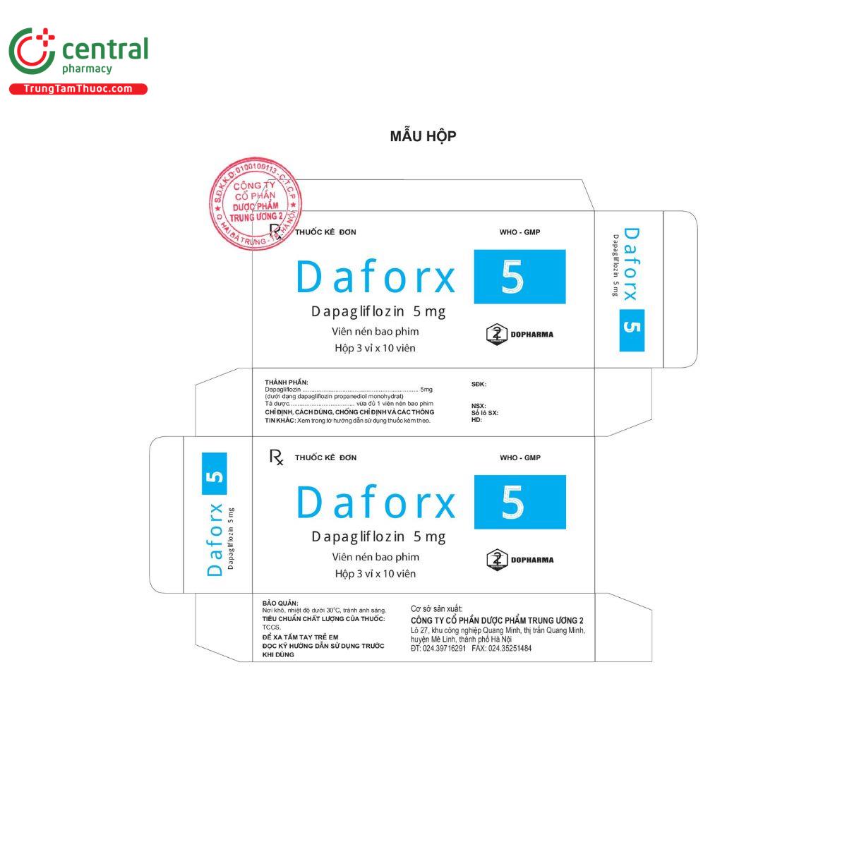 daforx 5 2 A0065