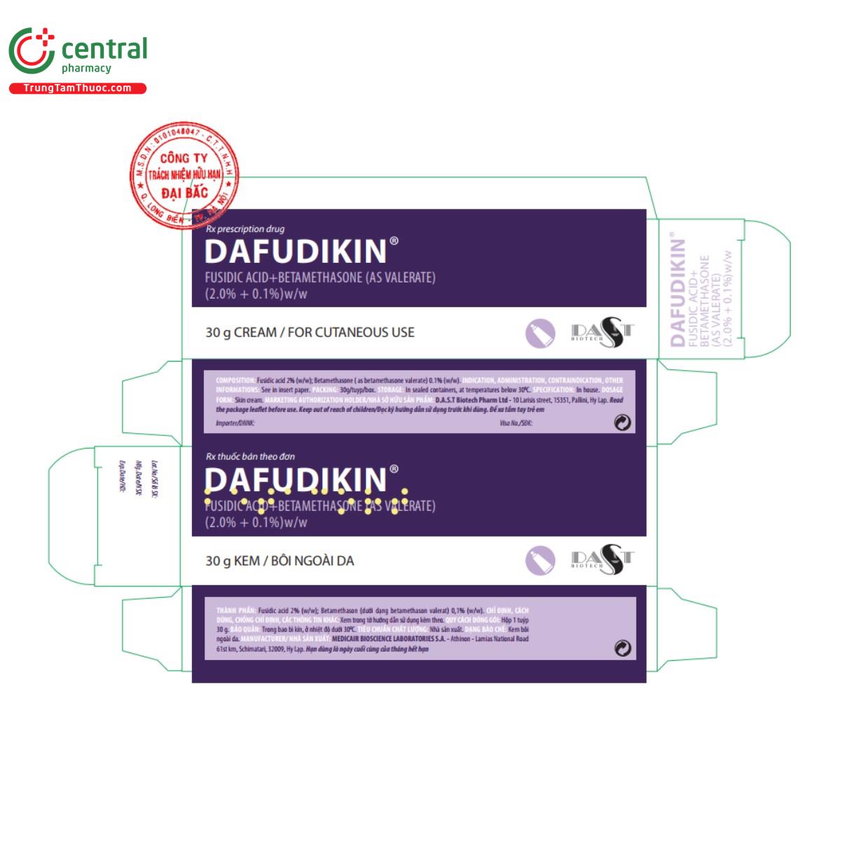 dafudikin 30g 3 V8123