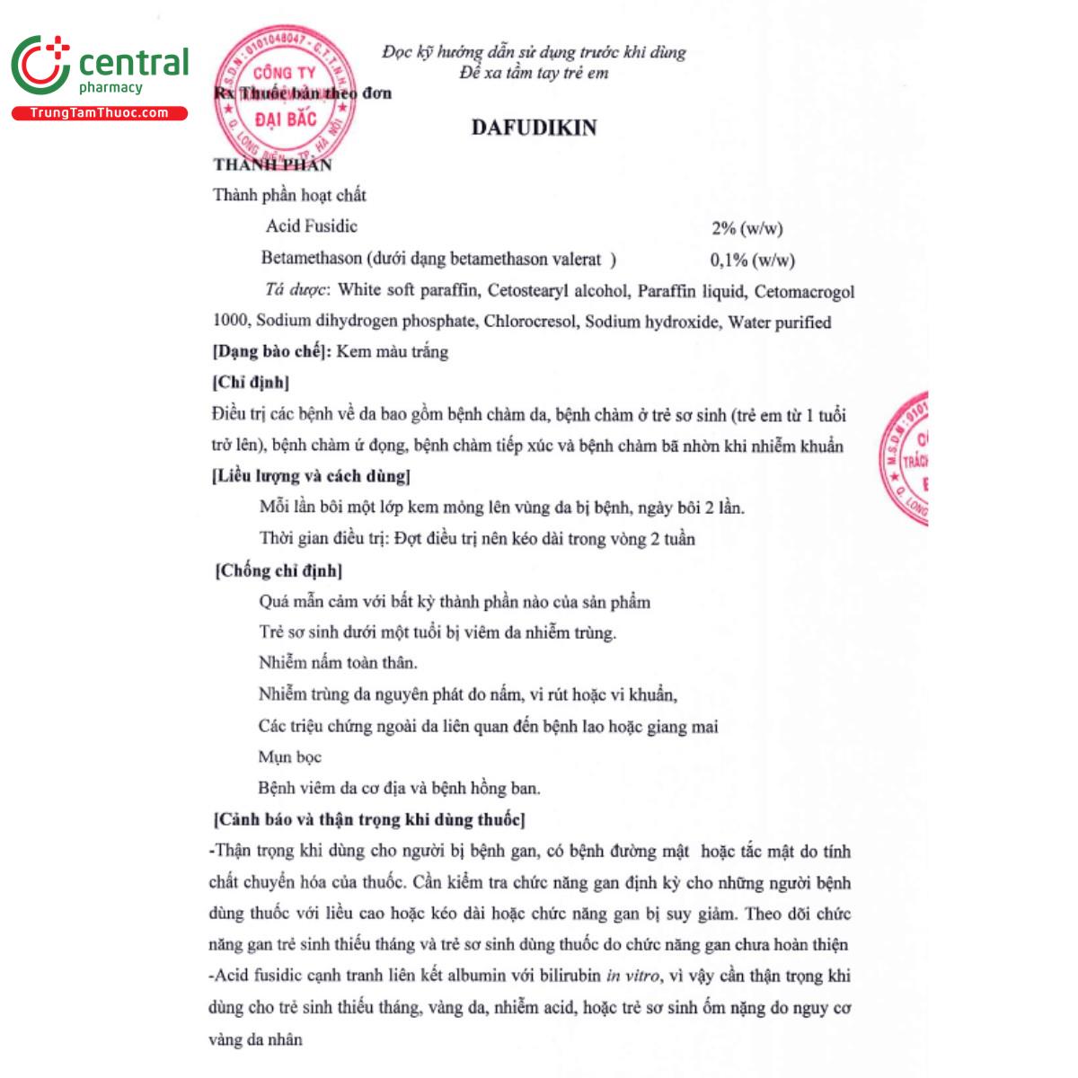 dafudikin 30g 4 O6485