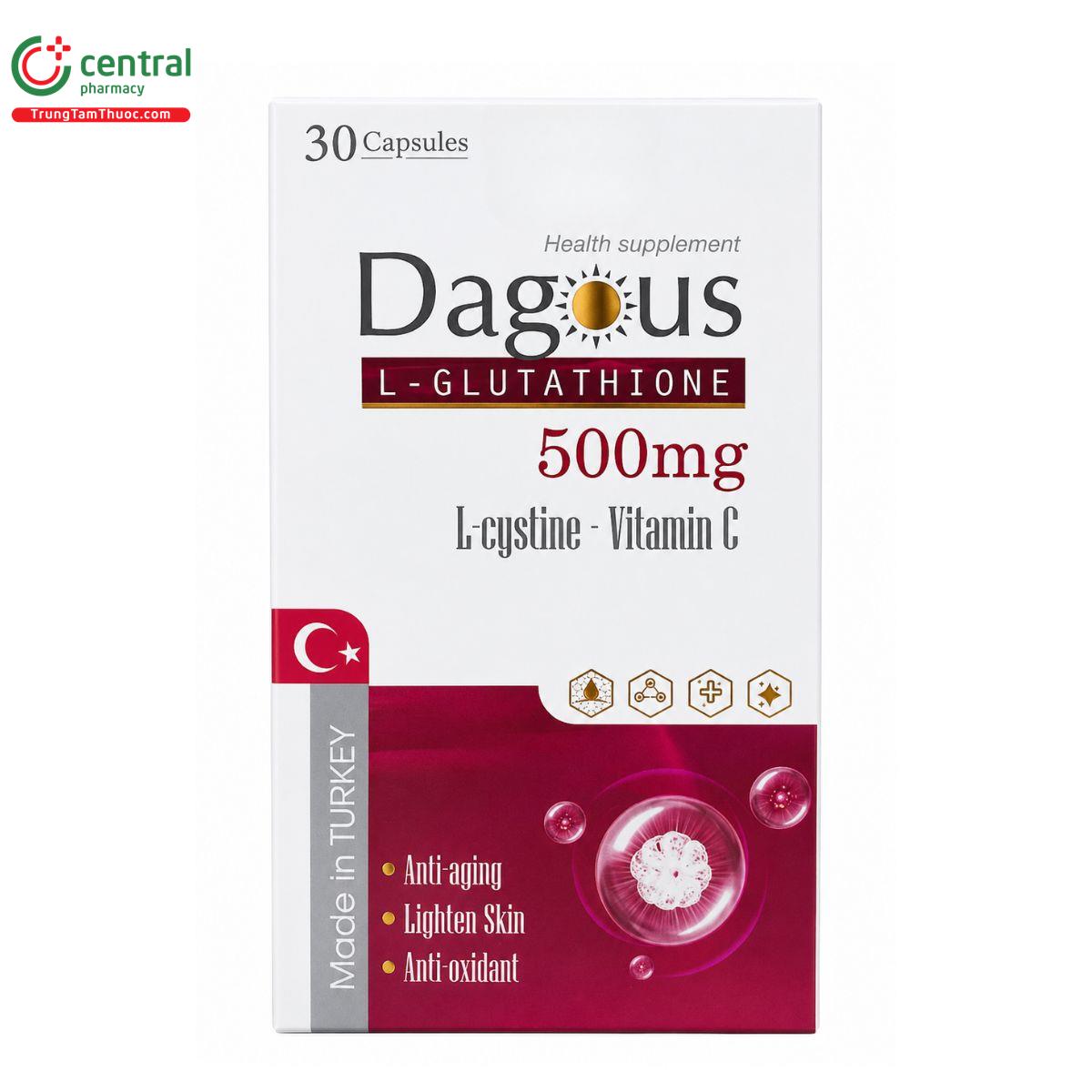 dagous l glutathione 500mg 1 R7371 dagous l glutathione 500mg 1 R7371