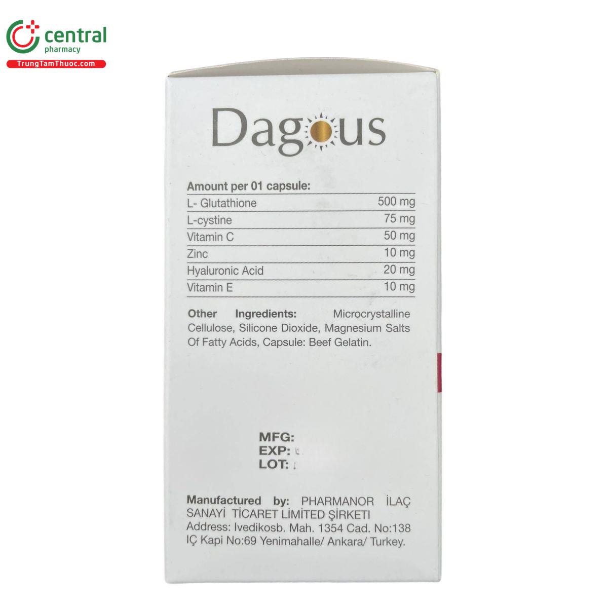 dagous l glutathione 500mg 4 H3570 dagous l glutathione 500mg 4 H3570