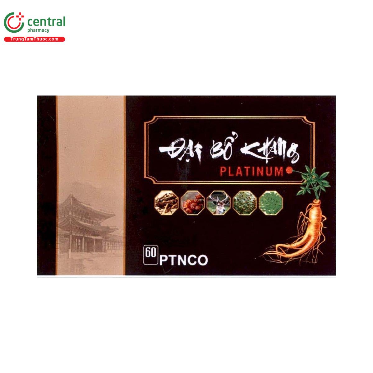 dai bo khang platinum 1 V8033