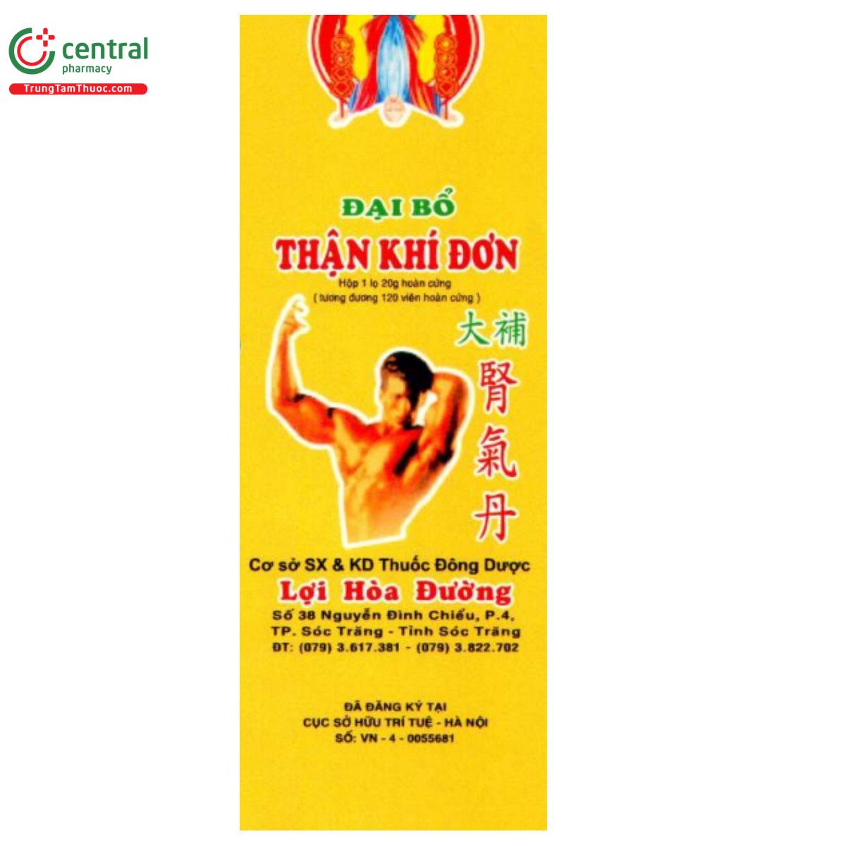 dai bo than khi don B0653 dai bo than khi don B0653