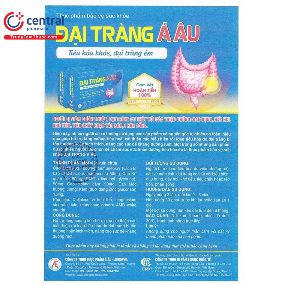 dai trang a au 8 B0328