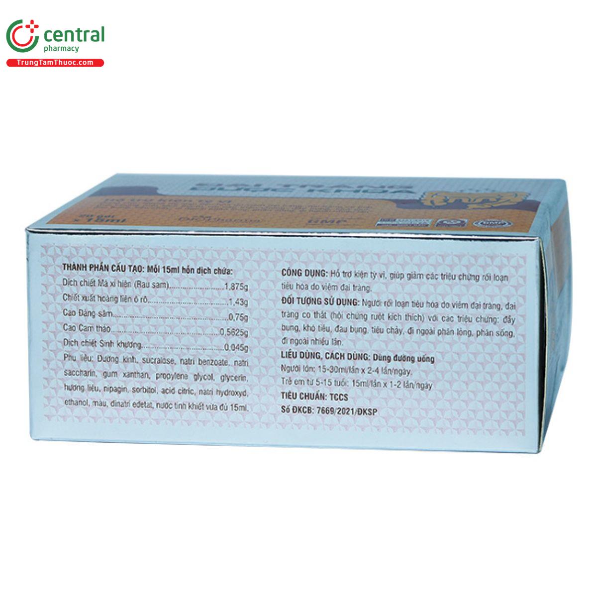 dai trang duoc khoa 6 R6805 dai trang duoc khoa 6 R6805