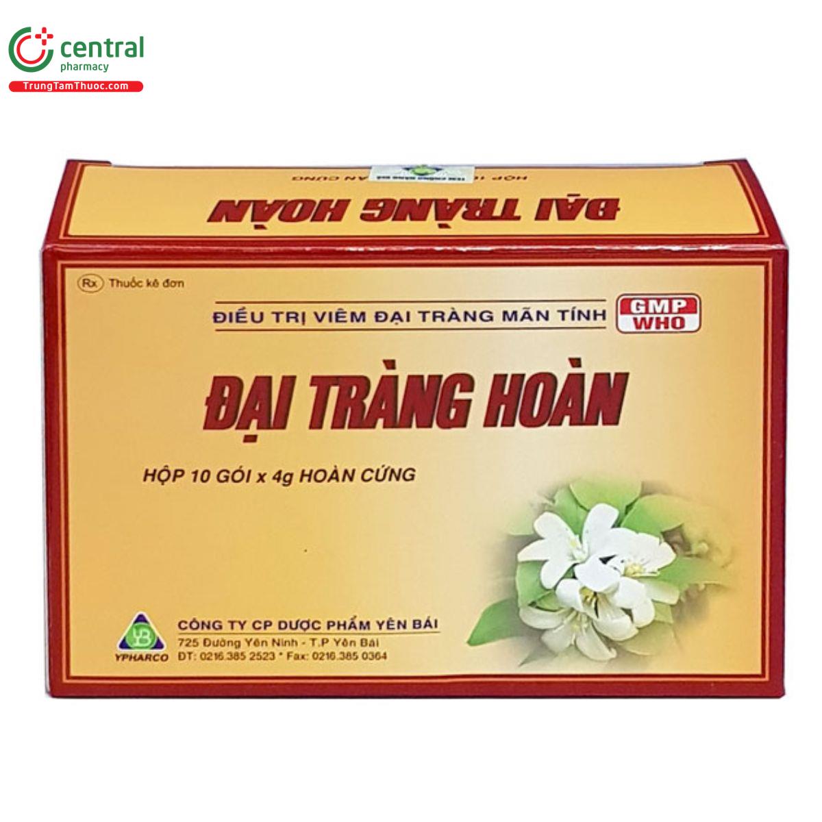 VIÊN HOÀN ĐẠI TRÀNG HOÀN PH ĐÓNG GÓI TIỆN LỢI DÙNG CHO NGƯỜI VIÊM ĐẠI TRÀNG