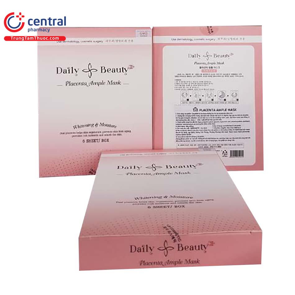 daily baeuty placenta ample mask 0 R7500
