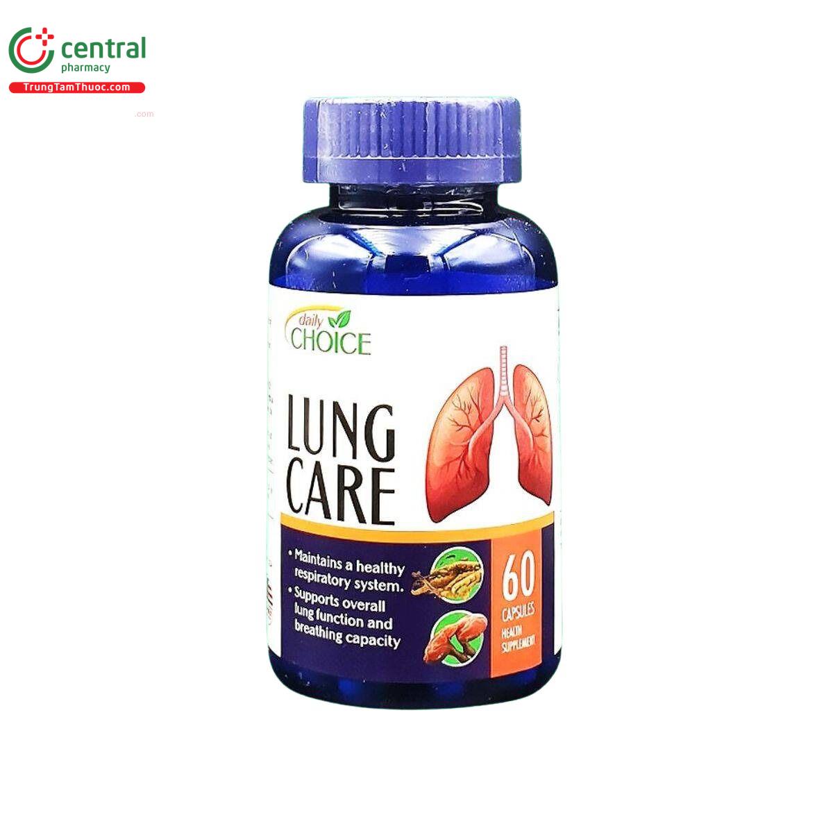 daily choice lung care 5 F2644