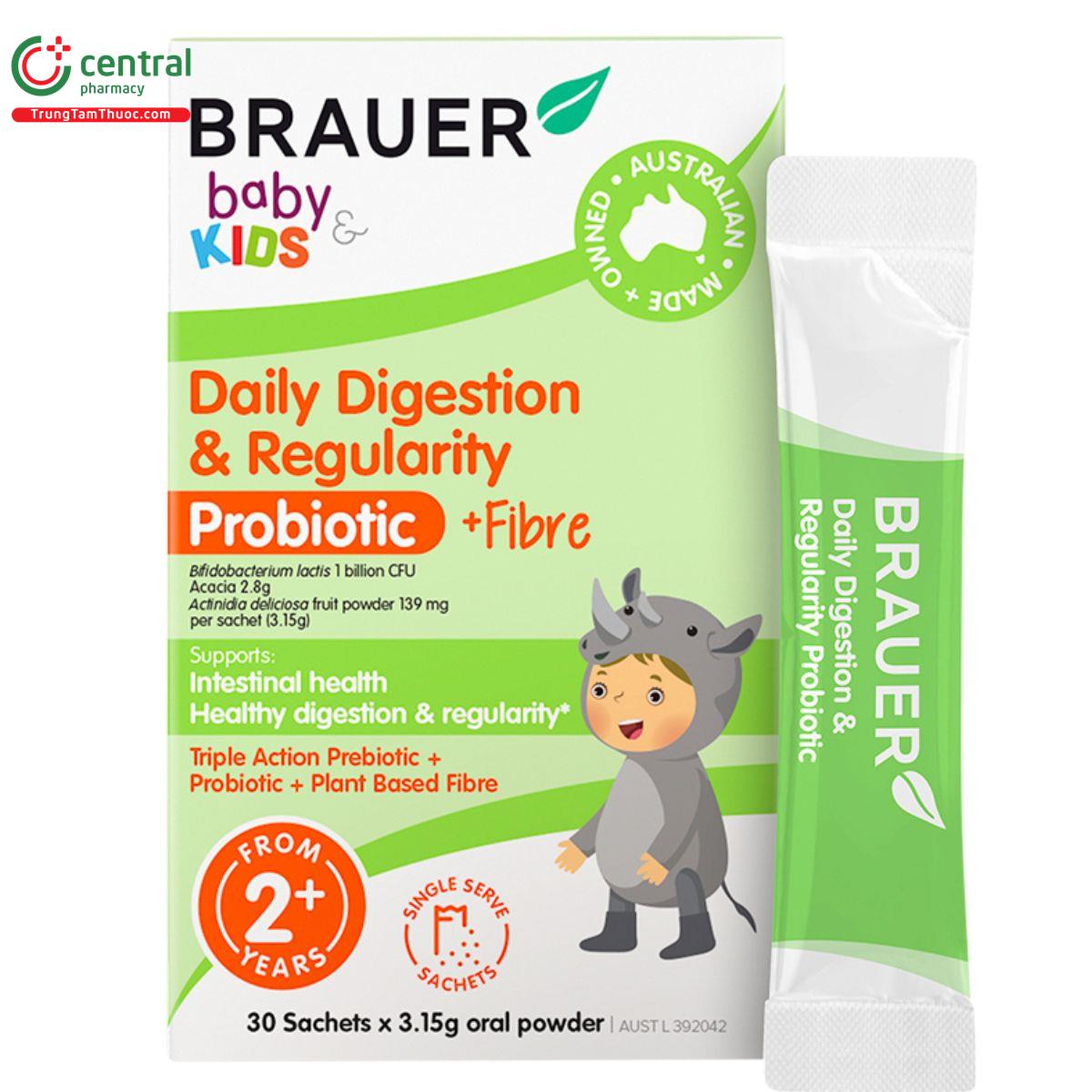 daily digestion regularity probiotic 3 J3334