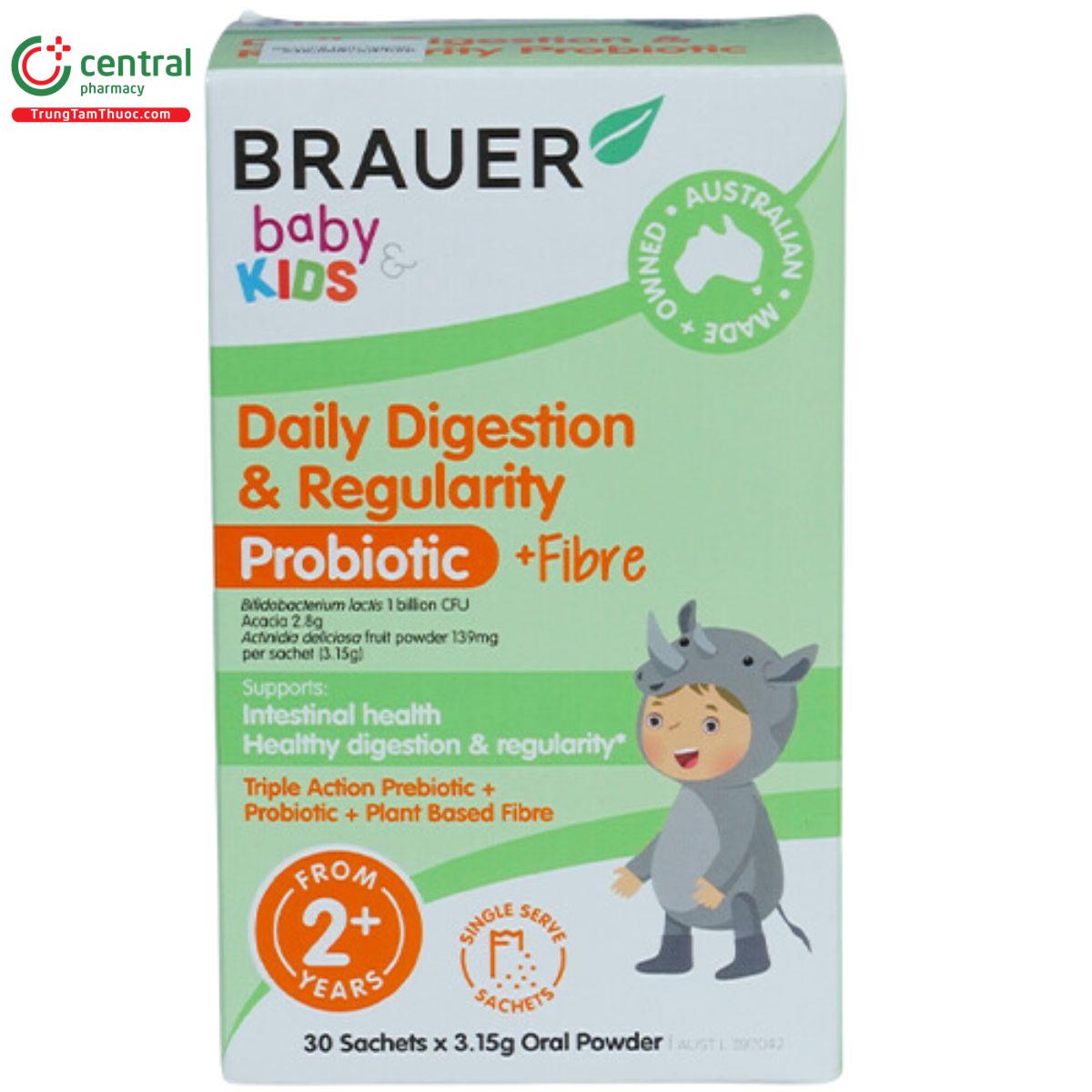 daily digestion regularity probiotic 5 J3015