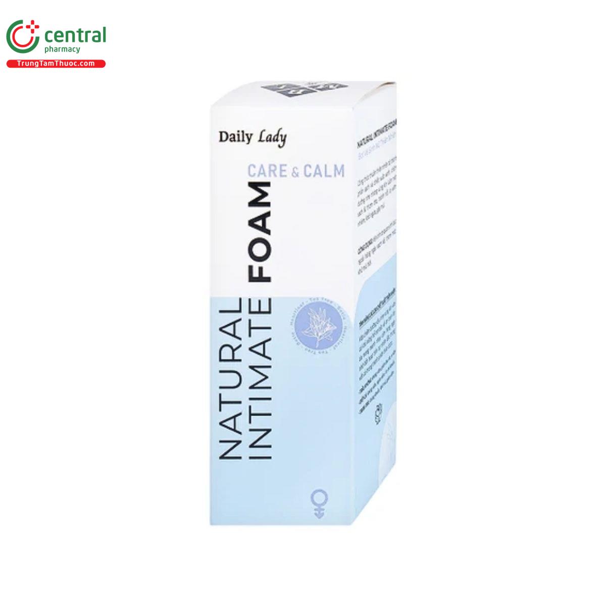 daily lady natural intimate foam care va calm 3 A0863