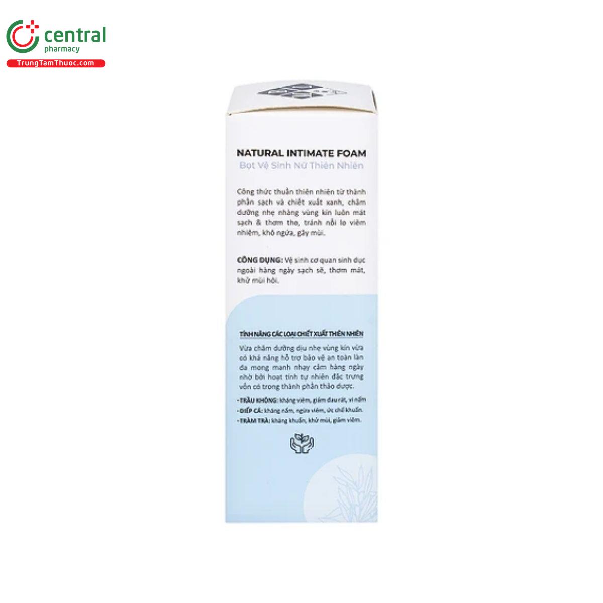 daily lady natural intimate foam care va calm 4 A0848