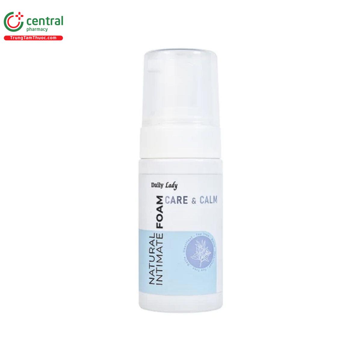 daily lady natural intimate foam care va calm 6 S7378