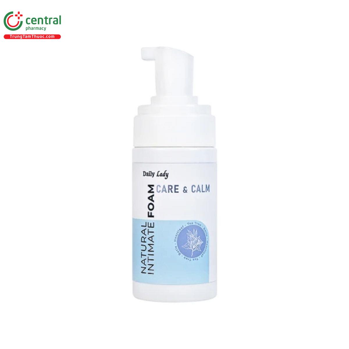 daily lady natural intimate foam care va calm 7 K4738