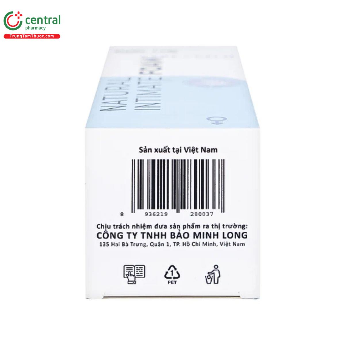 daily lady natural intimate foam care va calm 8 R7475