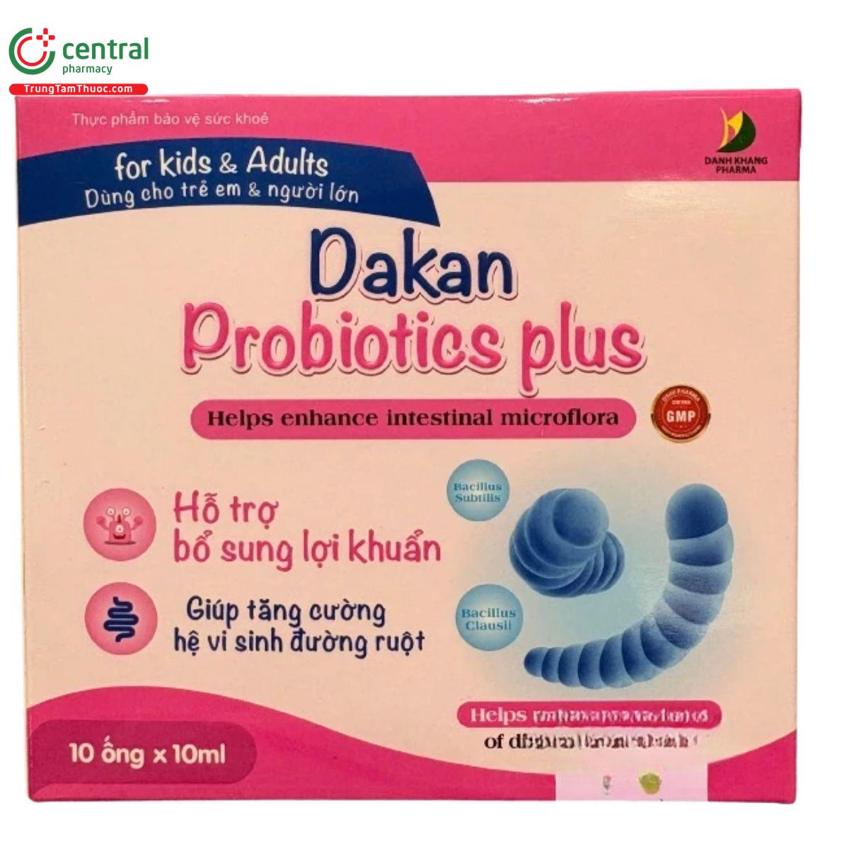 dakan probiotics plus 3 N5704