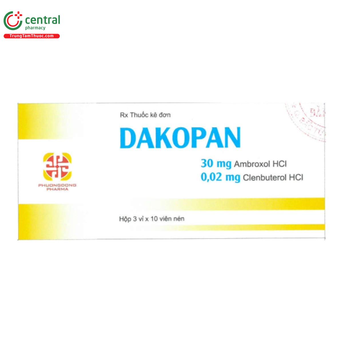 dakopan 30mg 002mg 1 V8532 dakopan 30mg 002mg 1 V8532