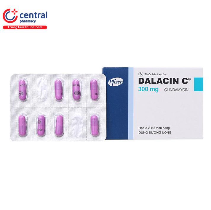 dalacin c 300mg 16v 6 J3043